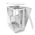 NZXT H6 Flow 2023 Compact Dual-Chamber Mid-tower Airflow Casing White